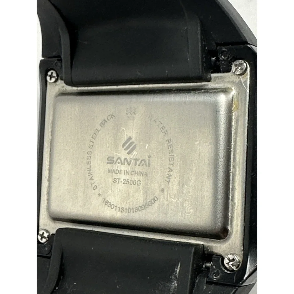 Santai Watch ST-2506G Mens Watch New‎ Battery 49MM 8